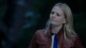 <b>David Nolan:</b> - What exactly took little John?
<b>Robin Hood:</b> - We didn't get a good look... some manner of beast with wings.
<b>Emma Swan:</b> - It sounds a lot like the monster that attacked me in New York.
<b>Killian Jones:</b> - You mean the monster you were gonna to marry?
<b>David Nolan:</b> - You were gonna marry someone?
<b>Killian Jones:</b> - Did you just miss the part where I said "monster"?