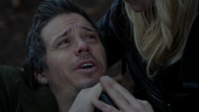 - Go find Tallahassee... Even if it's without me. Hey. I'll be watching over you guys from somewhere. Promise me... just prom... promise me you'll both be happy.
- I promise. I promise.