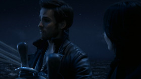 - Greg Mendell said something funny to me. He said I'm a villain, and that villains don't get happy endings. You believe that?
- I hope not. Or we've wasted our lives. 