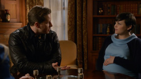 - Emma, will you please tell your mother that we're not gonna name your brother "Leopold"?
- Uh, why not? It was my father's name.
- People will make fun of him.
- My father was a king.
- Which is why nobody made fun of him.
- Okay, what about "Eva," after my mother?
- I don't know how well that'll work with a boy.
- It might not be a boy.
