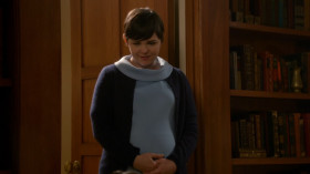 Dr. Whale just left. He cleared me and the baby. Apparently, the human body has a surprising tolerance for ghost possession. And he told me I have a tough placenta, which somehow came out creepy.