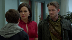 Once upon a time, you were a villain, mom. But you've changed. You're a hero now. And defeating bad guys is what heroes do.