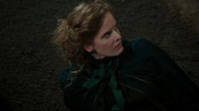 Good magic stopped her. And good magic doesn't exact vengeance.