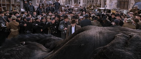 It wasn't the airplanes. It was beauty killed the beast.