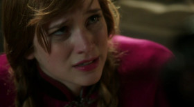 - You take the most precious thing in this world... Love... And turn it into a weapon.
- Love is a weapon, dearie. Always has been. It's just... So few people know how to wield it.