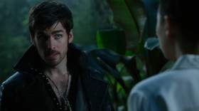 <b>Mary Margaret:</b> - I've never lied to her before.
<b>Killian Jones:</b> - You're not lying. You're just keeping a secret until confirmation.
<b>Mary Margaret:</b> - To keep us from the people we really care about.
<b>David Nolan:</b> - And sometimes secrets protect the people we love.

