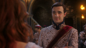 Well, that's one of the perks of being the prince. If I want to dance, I can.