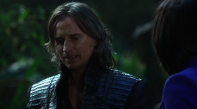 We're the two most powerful practitioners of magic who have ever lived. The Evil Queen and the Dark One joining forces? I'd say we can find another way to handle one smug teenager.