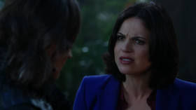 We're the two most powerful practitioners of magic who have ever lived. The Evil Queen and the Dark One joining forces? I'd say we can find another way to handle one smug teenager.