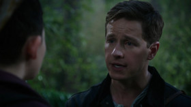 - The price of this cure was something I didn't want to force on you.
- Love means being together.
- I know. It also means sacrifice. And protecting the person you love.