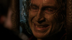- How did it feel?
- Watching the curse cloud form? Felt like victory.
- How did it feel to kill the thing you love most? Ripping the heart out of your father. How did that feel?
- It was the price of the curse. How it felt doesn't matter. He would've understood.