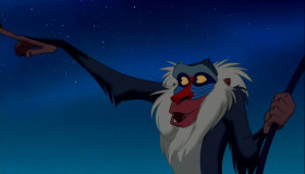 - I think you're a little confused.
- Wrong! I'm not the one who's confused. You don't even know who you are.
- Oh, and I suppose you know.
- Sure do. You're Mufasa's boy.