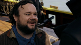 - What if I was to tell you I was about to set sail to a land where none of us will ever grow old?
<...>
- What's the name of the place we're headed, Cap'n?
- Neverland.
