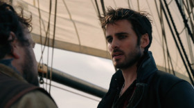 - What if I was to tell you I was about to set sail to a land where none of us will ever grow old?
<...>
- What's the name of the place we're headed, Cap'n?
- Neverland.
