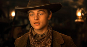 — I'm worth $3000 in four states. 75 offences and no convictions. My name's Fee... but everyone calls me The Kid.
— Congratulations.
— I can wake up at dawn, rob two banks, a train, a stagecoach, shoot the feathers off a duck's ass at feet and be back in bed before you wake up next to me. How are you?
— Just fine. 
<...>
— Horace said you drink this. You sure must want to die young.
— I do now.