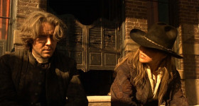 - Felt natural, didn't it? Nice and smooth?
- You're pretty fast. Hope I don't have to fight you.
- You have a choice to be here. I don't.
- He made you do it.
- I was the only one who pulled the trigger.
- Well, this ain't much of a town for a preacher.
- I wasn't always a preacher.
