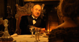 - So why'd you come here tonight?
- You invited me.
- You could have turned me down.
- I wanted to see what kind of man you are.
- What kind of man am I?
- The kind people hate.
- I'm not trying to be popular. The people in this town, they need me. I bring a sense of order to their lives. Not law, order.
- Like hanging a preacher in the saloon?
- He's no preacher. He's a fraud. If a man is a killer, then that's what he is. There's no dishonor. But don't let that same man suddenly tell me... that it's not in his blood anymore. That's worse than a liar.