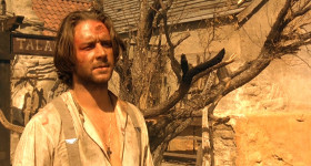 <b>John Herod:</b> - You're dead. You're dead!
<b>Cort:</b> - Sorry, John. Changed the rules. From now on, all the fights are fair.
<b>John Herod:</b> - Who are you?!
<b>Ellen:</b> - You stole my life.
<...>
<b>John Herod:</b> - You're not fast enough for me!
<b>Ellen:</b> - Today I am. The law has come back to town.
