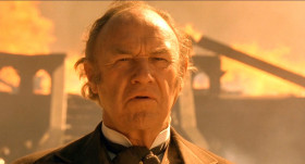 <b>John Herod:</b> - You're dead. You're dead!
<b>Cort:</b> - Sorry, John. Changed the rules. From now on, all the fights are fair.
<b>John Herod:</b> - Who are you?!
<b>Ellen:</b> - You stole my life.
<...>
<b>John Herod:</b> - You're not fast enough for me!
<b>Ellen:</b> - Today I am. The law has come back to town.