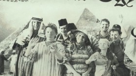- Egypt! Whats it like?
- Brilliant, Loads of old stuff, Like Mummies, Tombs... Even Scrabers enjoyed himself. <...>
- Not flashing that clipping again, Are you Ron?
- I haven't shown anyone!
- No, not a soul! Just Tom. The day maid. The night maid. The cook. That bloke who came to fix the toilet. And that wizard from Belgium!
