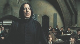 - Now. Which of you can tell me the difference between an Animagus and a werewolf? No one? How... disappointing.
- Please, sir, an Animagus is a wizard who elects to turn into an animal. A werewolf has no choice in the matter. Furthermore, the werewolf actively hunts humans and responds only to the call of its own kind...  That is the second time you have spoken out of turn, Miss Granger. Tell me. Are you incapable of restraining yourself? Or do you take pride in being an insufferable know-it-all?
- 
- He's got a point, you know.
