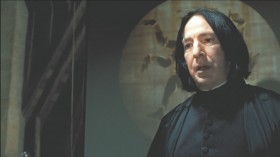 - Now. Which of you can tell me the difference between an Animagus and a werewolf? No one? How... disappointing.
- Please, sir, an Animagus is a wizard who elects to turn into an animal. A werewolf has no choice in the matter. Furthermore, the werewolf actively hunts humans and responds only to the call of its own kind...  That is the second time you have spoken out of turn, Miss Granger. Tell me. Are you incapable of restraining yourself? Or do you take pride in being an insufferable know-it-all?
- 
- He's got a point, you know.

