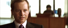 Let me get this straight. You think that your client... one of the wealthiest, most powerful men in the world, is secretly a vigilante... who spends his nights beating criminals to a pulp with his bare hands... and your plan is to blackmail this person? Good luck.