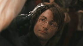 - Forgive me, Mr. Potter. But your scar is legend. As, of course, is the wizard who gave it to you.
- He was a murderer.
