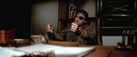 - I'm not a fool, Plissken.
- Call me Snake.