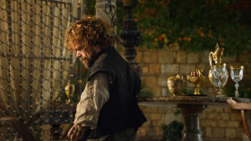 - You already drank yourself across the Narrow Sea.
- In a box. Why stop now?
- Because we are talking about the future of our country.
- The future is shit.
- Just like the past.