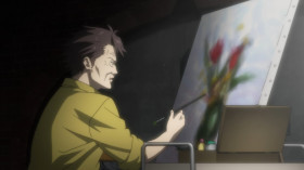 To understand Kougami means to think the way he does. To see the world through his eyes. <...> "When you gaze long into an abyss, the abyss also gazes into you." Kougami stared into the darkness for too long. And he's still staring into it even now. Maybe for him, the only true justice in the world exists solely in the depths of that darkness.