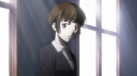 To understand Kougami means to think the way he does. To see the world through his eyes. <...> "When you gaze long into an abyss, the abyss also gazes into you." Kougami stared into the darkness for too long. And he's still staring into it even now. Maybe for him, the only true justice in the world exists solely in the depths of that darkness.