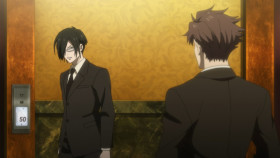- Do you and Kougami want to be heroes that badly?!
- It's not about justice. It's an obsession. Even though you know there are other, wiser ways to live, you feel that if you turn your back on everything you've worked toward, it's like admitting you lived a lie. <...> This is because of our pride as men.