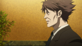 - Do you and Kougami want to be heroes that badly?!
- It's not about justice. It's an obsession. Even though you know there are other, wiser ways to live, you feel that if you turn your back on everything you've worked toward, it's like admitting you lived a lie. <...> This is because of our pride as men.