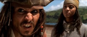 - Anna-Maria!
- I suppose you didn't deserve that one either.
- No, that one I deserved.
