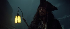 - You know, for having such a bleak outlook on pirates you're well on your way to becoming one. Sprung a man from jail, commandeered a ship of the fleet, sailed with a buccaneer crew
out of Tortuga. And you're completely obsessed with treasure.
- That's not true. I am not obsessed with treasure.
- Not all treasure is silver and gold, mate.