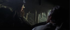 - You know, for having such a bleak outlook on pirates you're well on your way to becoming one. Sprung a man from jail, commandeered a ship of the fleet, sailed with a buccaneer crew
out of Tortuga. And you're completely obsessed with treasure.
- That's not true. I am not obsessed with treasure.
- Not all treasure is silver and gold, mate.
