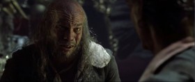 - Once we're quit of the curse, we'll be rich men. And you can buy an eye what actually fits and is made of glass.
- This one does splinter something terrible.