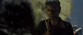 - Once we're quit of the curse, we'll be rich men. And you can buy an eye what actually fits and is made of glass.
- This one does splinter something terrible.