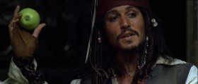 Of the two of us, I am the only one who hasn't committed mutiny. Therefore, my word is the one we'll be trusting. Although, I suppose I should be thanking you, because, in fact, if you hadn't betrayed me and left me to die I would have an equal share in that curse, same as you.