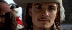 - On our return to Port Royal, I granted you clemency. And this is how you thank me? By throwing in your lot with him? He's a pirate.
- And a good man. If all I've achieved here is the hangman will earn two pairs of boots instead of one, so be it. At least my conscience will be clear.
- You forget your place, Turner.
- It's right here, between you and Jack.
