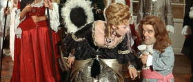 I don't know who likes you most, the monarch or the cannibal!