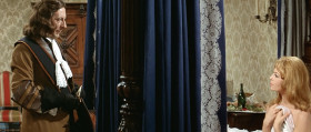 - How low you have stooped!
- I'm acting on the King's orders.
- What a master!
