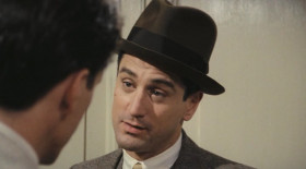 - You carry that stink of the streets.
- I like the stink. It makes me feel good. I like the smell of it. It opens up my lungs. And it gives me a hard-on.