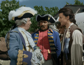 - Your name?
- Fanfan la Tulipe.
- La Tulipe? What a charming nickname! We have a Larkspur, a Meadowsweet, a Buttercup and a White Lilac. This isn't a regiment. It's a flower bed.