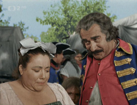 Poor Tranche-Montagne. Cheer up. We'll miss him. And besides, hanging isn't such a bad way to go.