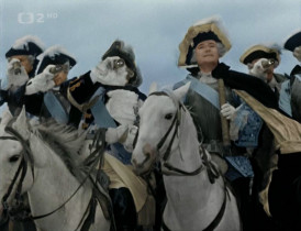 I'd like to know the adversary who dared to dispose of our enemy, and rob us of a victory that is legitimately ours?