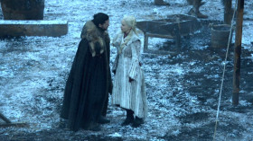 - Our queen respects the wisdom of age.
- Of course she does. Respect is how the young keep us at a distance, so we don't remind them of an unpleasant truth.
- What is that?
- Nothing lasts.