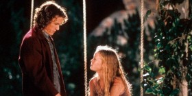 - Can you do me a favor?
- Yes.
- Don't break my heart, ok?
- Sure. But can I ask you for a favor?
- What favor?
- Don't break up with me.
- Ok.