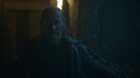 - I thought you'd be rotting under some foreign sea by now.
- What is dead may never die.